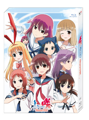 咲-Saki- Blu-ray BOX 通常版 | TVアニメ「咲-Saki-」シリーズ